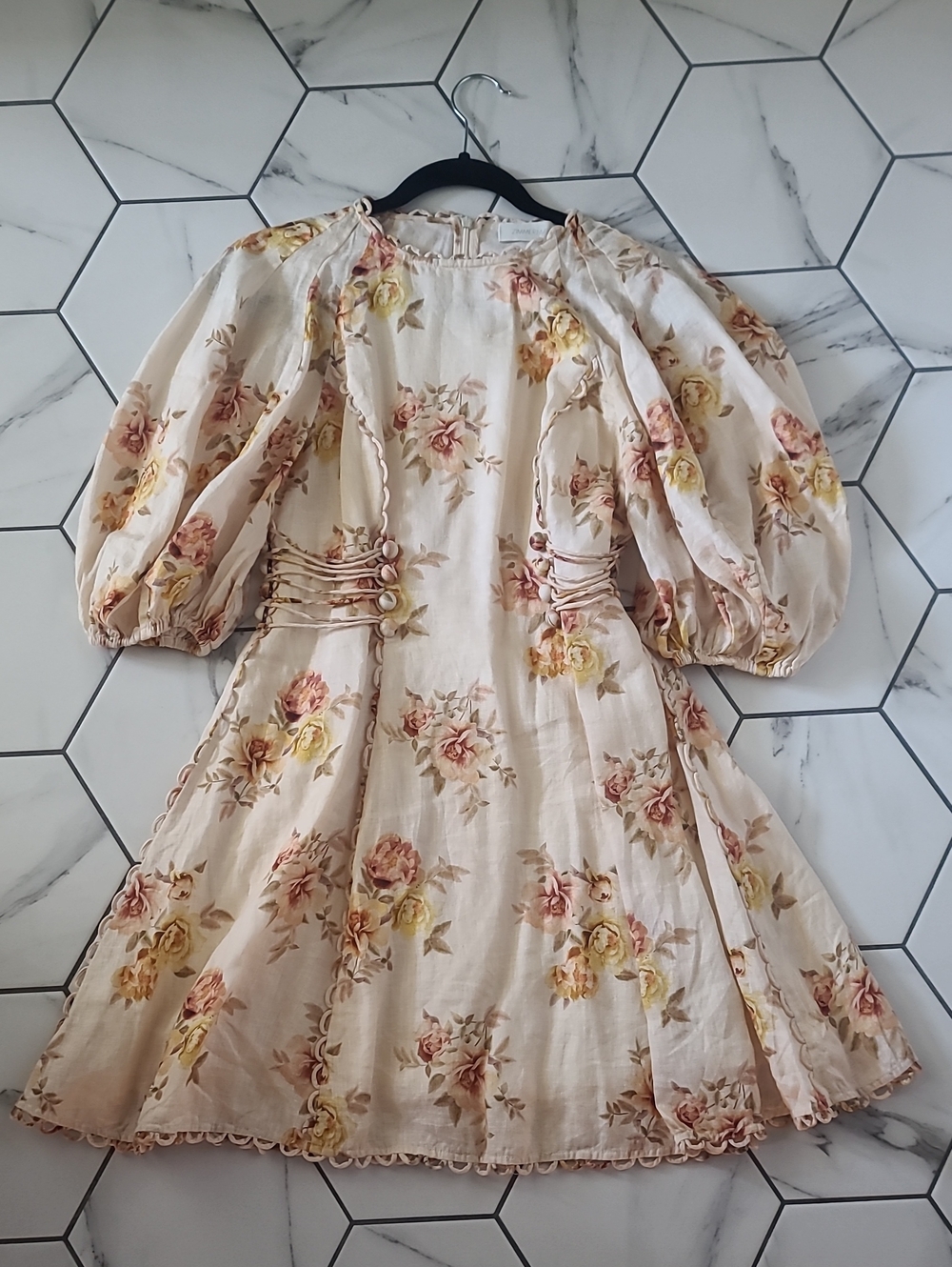 Zimmermann Floral Dress